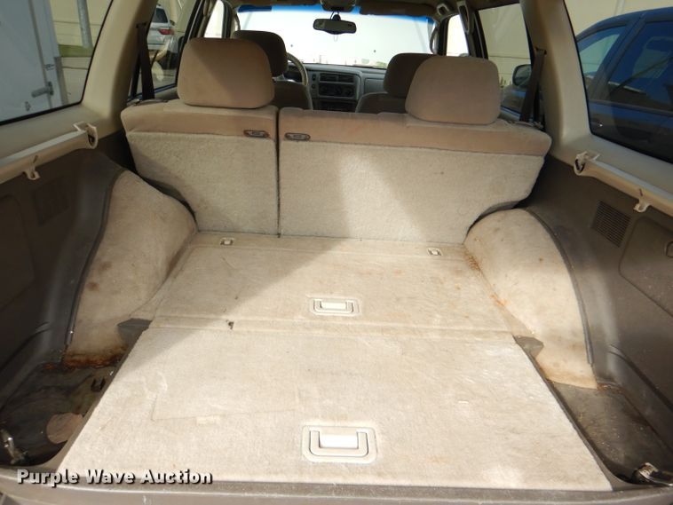 image for item DI2554 2002 Mitsubishi Montero Sport SUV