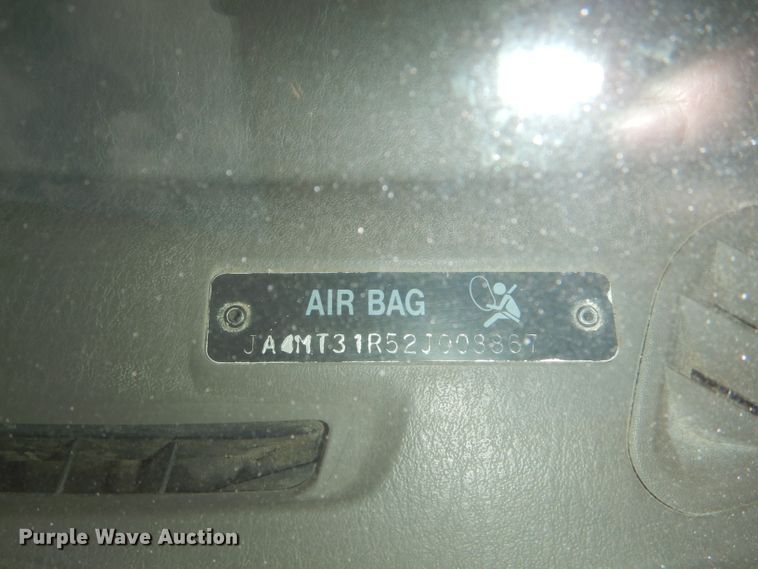 image for item DI2554 2002 Mitsubishi Montero Sport SUV