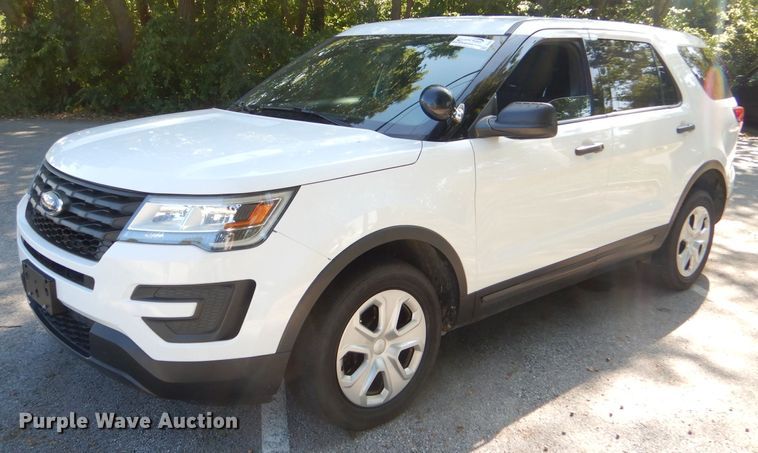 image for item DI2558 2016 Ford Explorer Police SUV