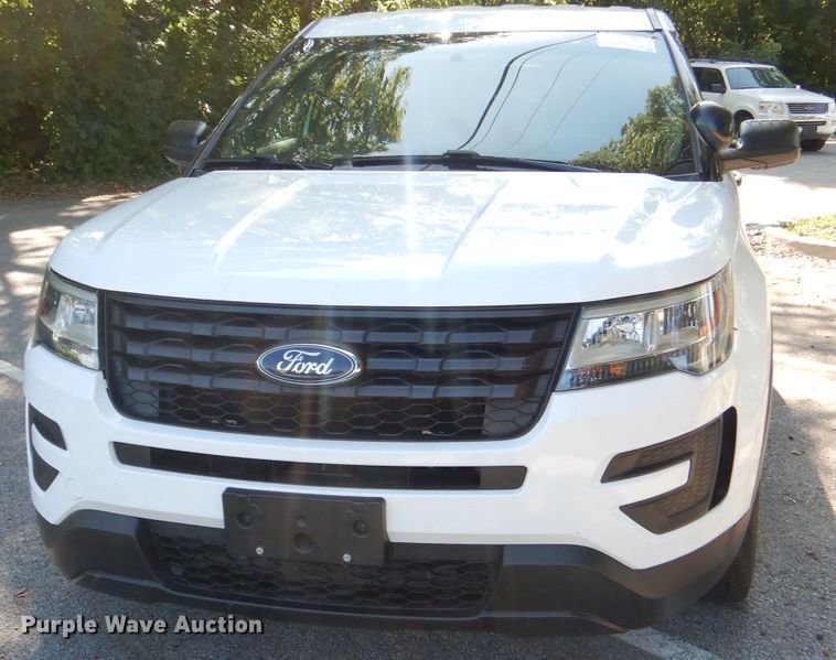 image for item DI2558 2016 Ford Explorer Police SUV