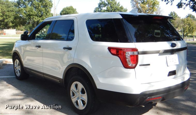image for item DI2558 2016 Ford Explorer Police SUV