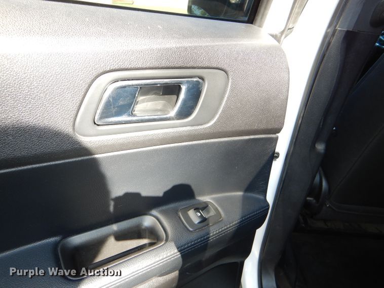 image for item DI2558 2016 Ford Explorer Police SUV