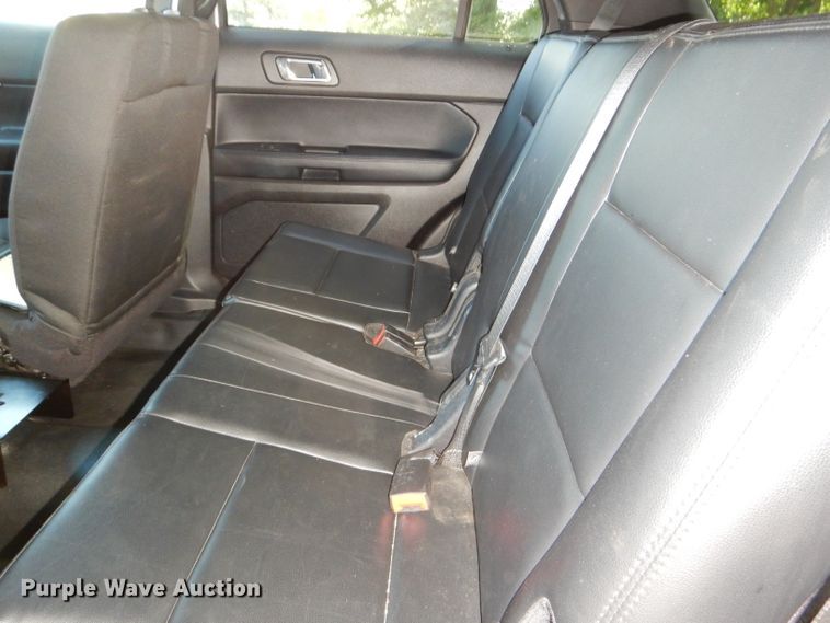 image for item DI2558 2016 Ford Explorer Police SUV