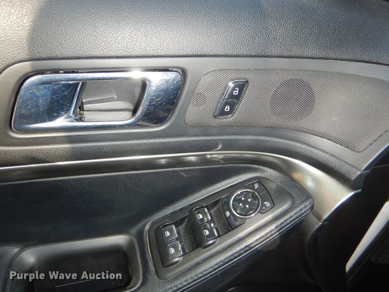 image for item DI2558 2016 Ford Explorer Police SUV