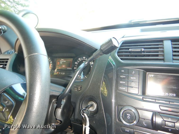 image for item DI2558 2016 Ford Explorer Police SUV