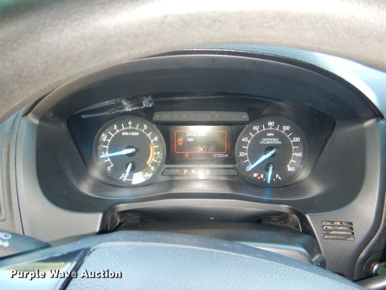 image for item DI2558 2016 Ford Explorer Police SUV