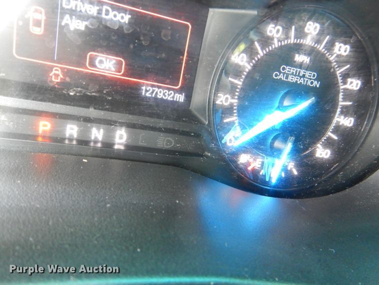 image for item DI2558 2016 Ford Explorer Police SUV