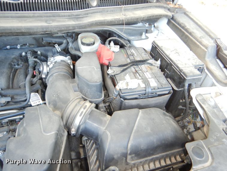 image for item DI2558 2016 Ford Explorer Police SUV