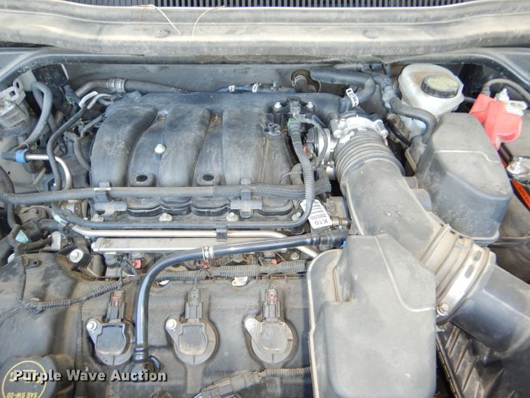 image for item DI2558 2016 Ford Explorer Police SUV