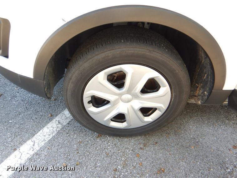 image for item DI2558 2016 Ford Explorer Police SUV