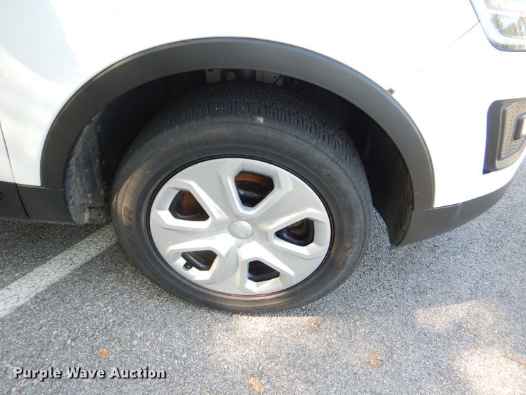 image for item DI2558 2016 Ford Explorer Police SUV