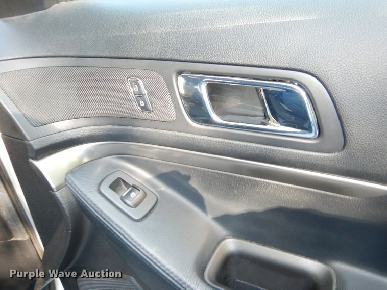 image for item DI2558 2016 Ford Explorer Police SUV