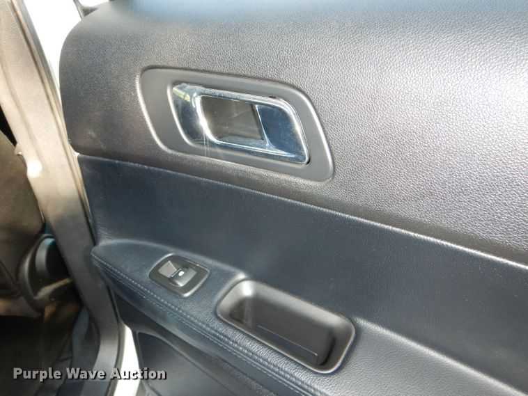 image for item DI2558 2016 Ford Explorer Police SUV