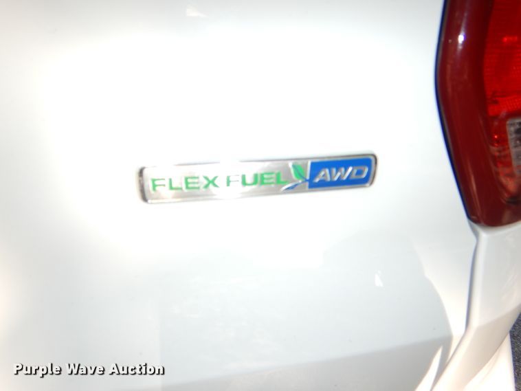 image for item DI2558 2016 Ford Explorer Police SUV