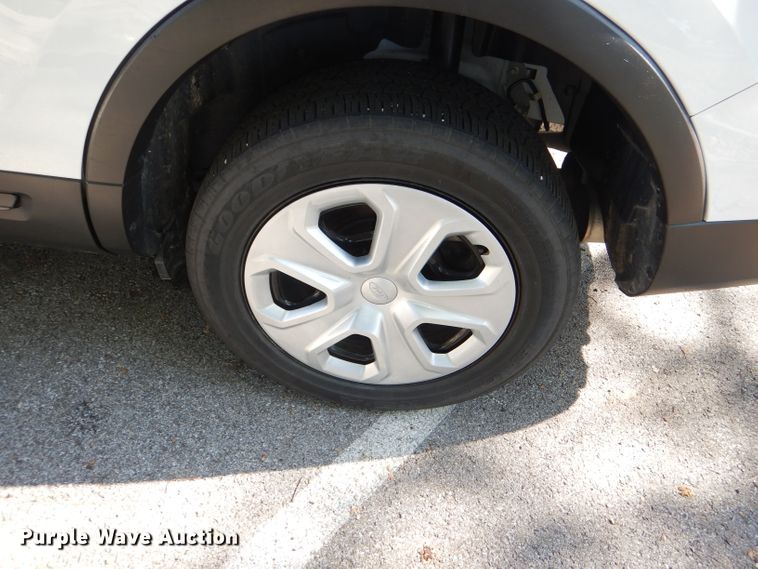 image for item DI2558 2016 Ford Explorer Police SUV