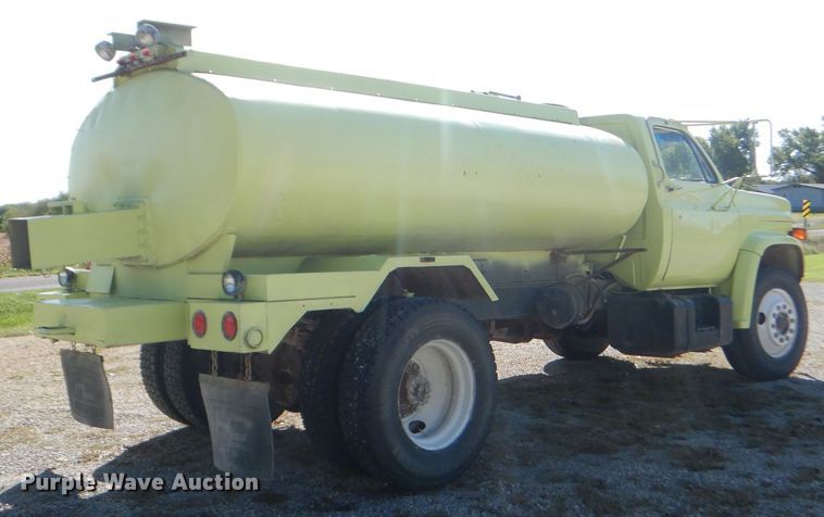 image for item DI2575 1980 Chevrolet Custom Deluxe C70 tanker fire truck