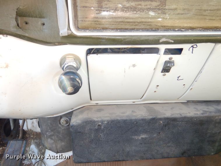 image for item DI2575 1980 Chevrolet Custom Deluxe C70 tanker fire truck