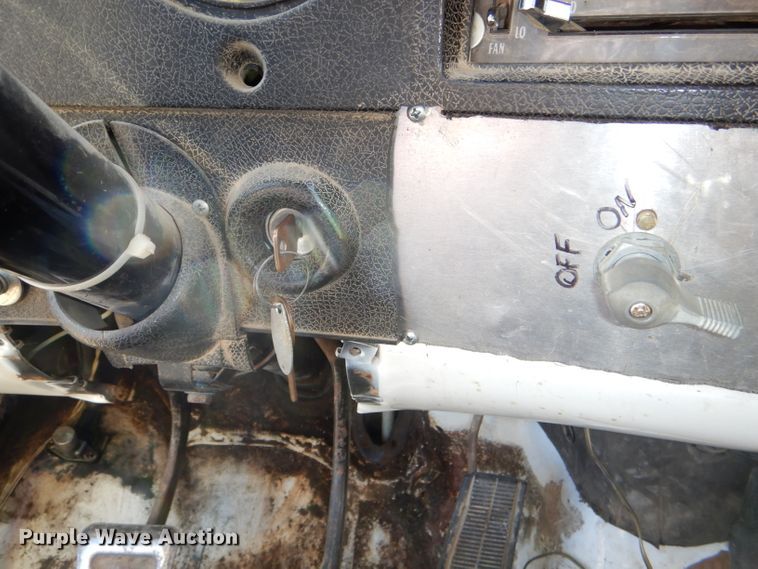 image for item DI2575 1980 Chevrolet Custom Deluxe C70 tanker fire truck