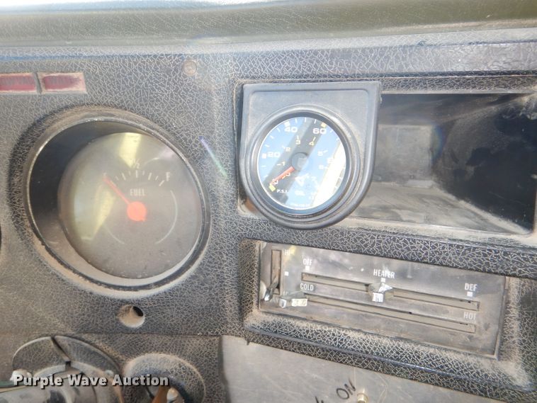 image for item DI2575 1980 Chevrolet Custom Deluxe C70 tanker fire truck