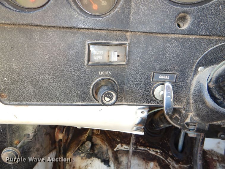 image for item DI2575 1980 Chevrolet Custom Deluxe C70 tanker fire truck