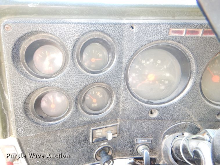 image for item DI2575 1980 Chevrolet Custom Deluxe C70 tanker fire truck