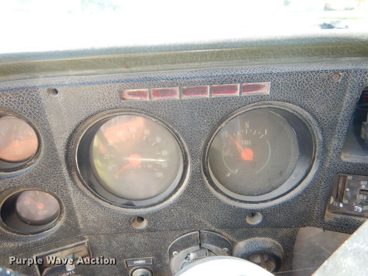 image for item DI2575 1980 Chevrolet Custom Deluxe C70 tanker fire truck