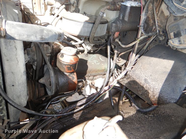 image for item DI2575 1980 Chevrolet Custom Deluxe C70 tanker fire truck