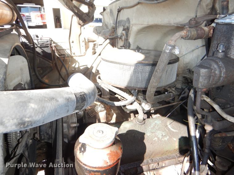 image for item DI2575 1980 Chevrolet Custom Deluxe C70 tanker fire truck