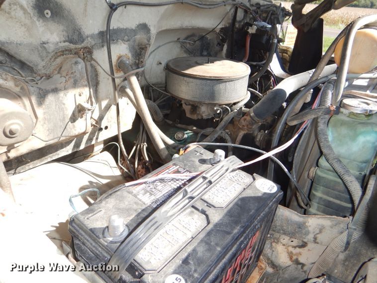 image for item DI2575 1980 Chevrolet Custom Deluxe C70 tanker fire truck