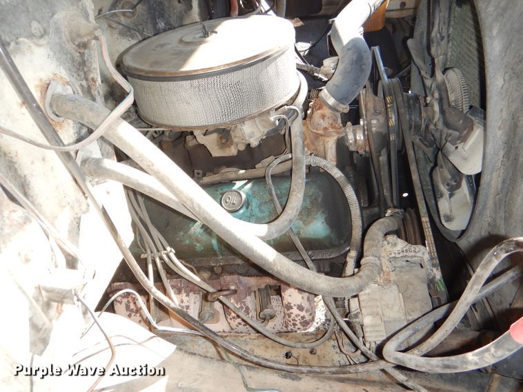 image for item DI2575 1980 Chevrolet Custom Deluxe C70 tanker fire truck