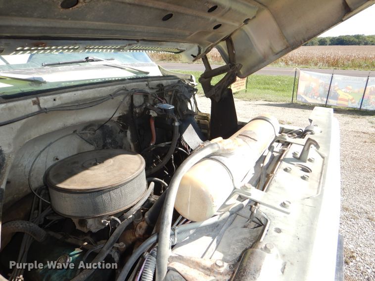 image for item DI2575 1980 Chevrolet Custom Deluxe C70 tanker fire truck