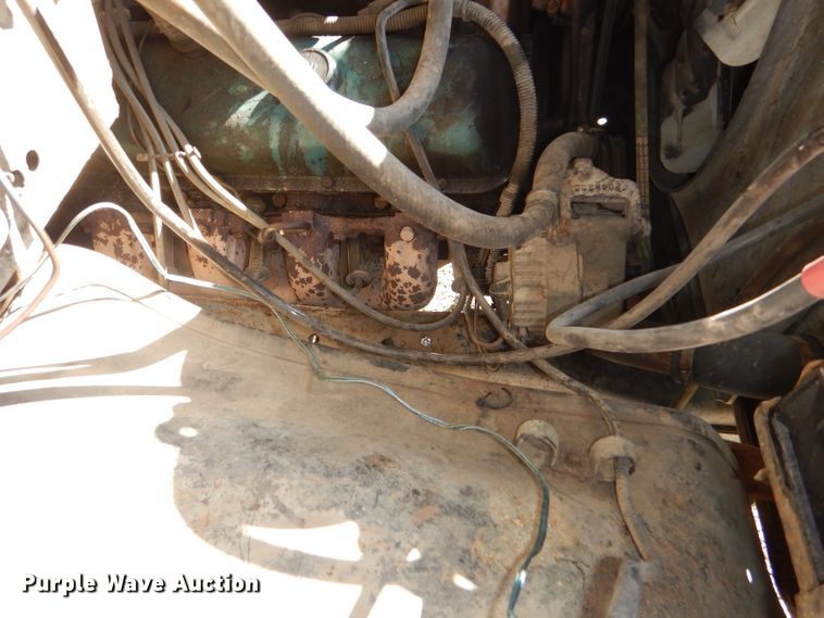 image for item DI2575 1980 Chevrolet Custom Deluxe C70 tanker fire truck