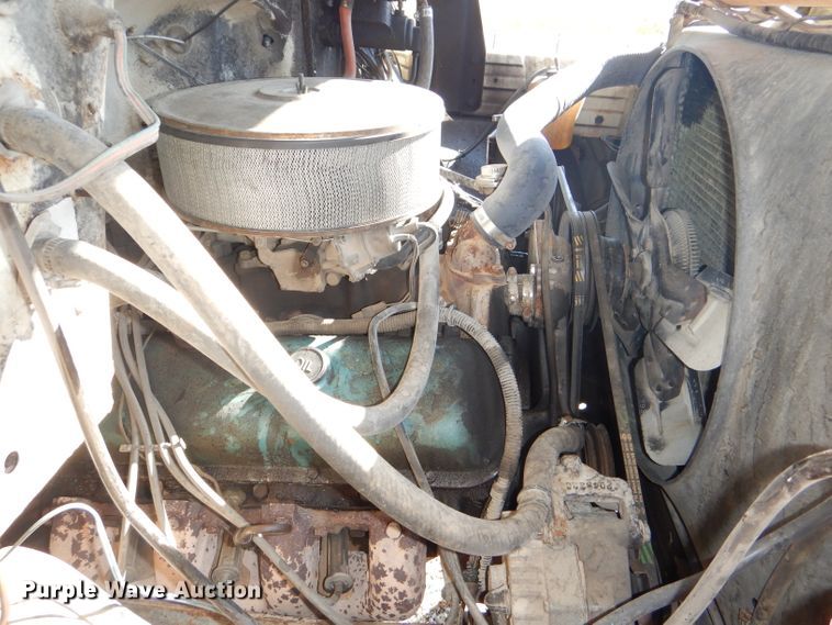 image for item DI2575 1980 Chevrolet Custom Deluxe C70 tanker fire truck