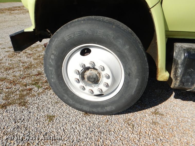 image for item DI2575 1980 Chevrolet Custom Deluxe C70 tanker fire truck