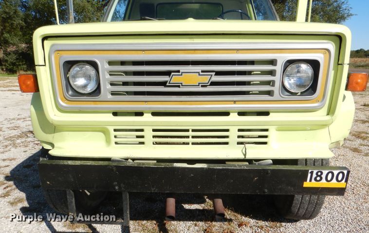 image for item DI2575 1980 Chevrolet Custom Deluxe C70 tanker fire truck