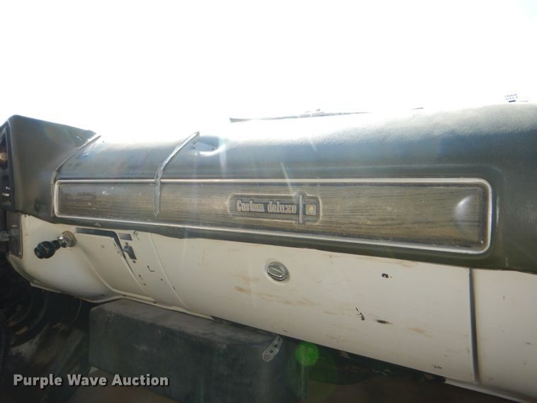 image for item DI2575 1980 Chevrolet Custom Deluxe C70 tanker fire truck