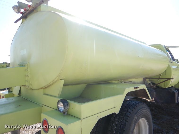 image for item DI2575 1980 Chevrolet Custom Deluxe C70 tanker fire truck