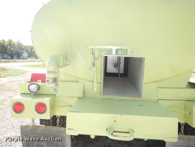 image for item DI2575 1980 Chevrolet Custom Deluxe C70 tanker fire truck