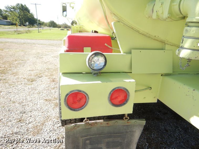 image for item DI2575 1980 Chevrolet Custom Deluxe C70 tanker fire truck