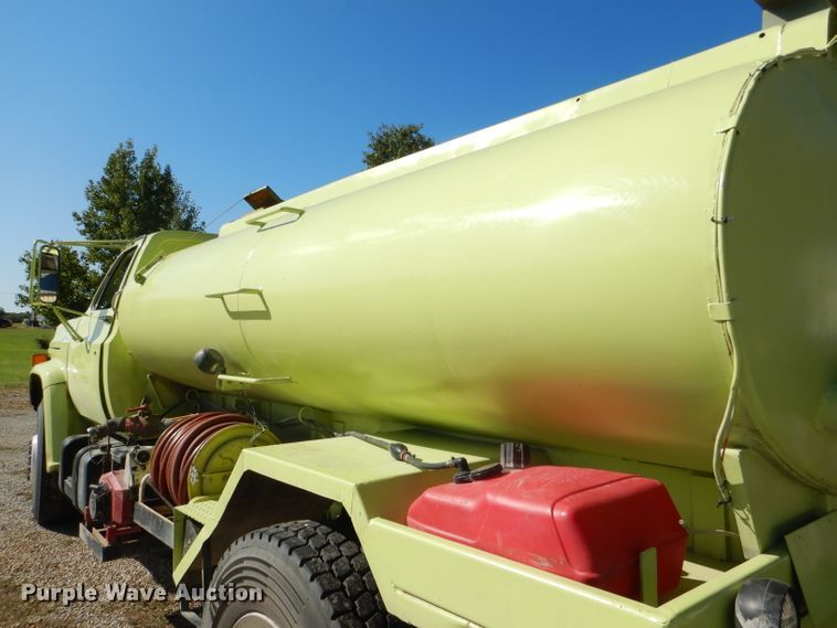 image for item DI2575 1980 Chevrolet Custom Deluxe C70 tanker fire truck