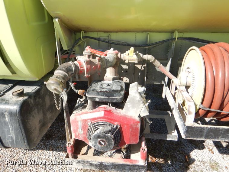 image for item DI2575 1980 Chevrolet Custom Deluxe C70 tanker fire truck