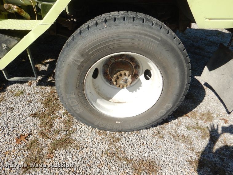 image for item DI2575 1980 Chevrolet Custom Deluxe C70 tanker fire truck