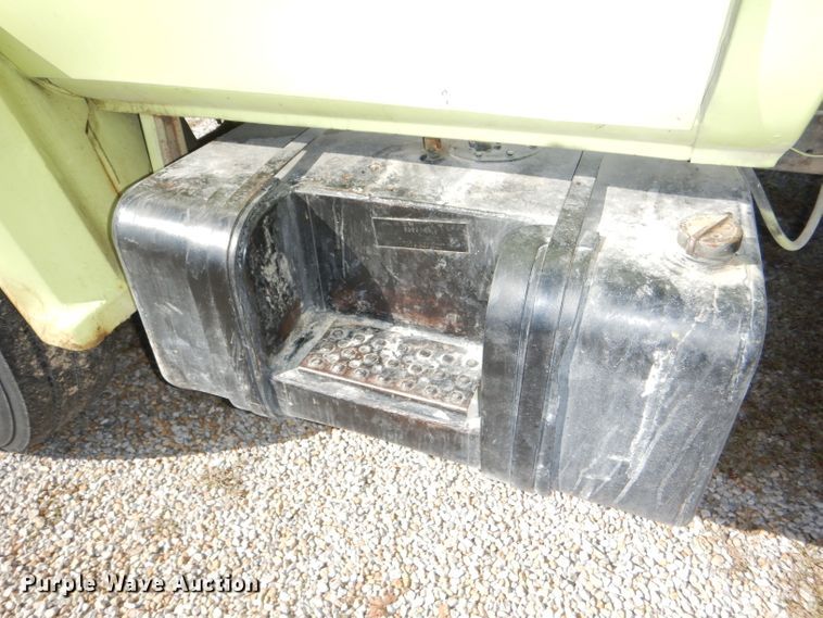 image for item DI2575 1980 Chevrolet Custom Deluxe C70 tanker fire truck