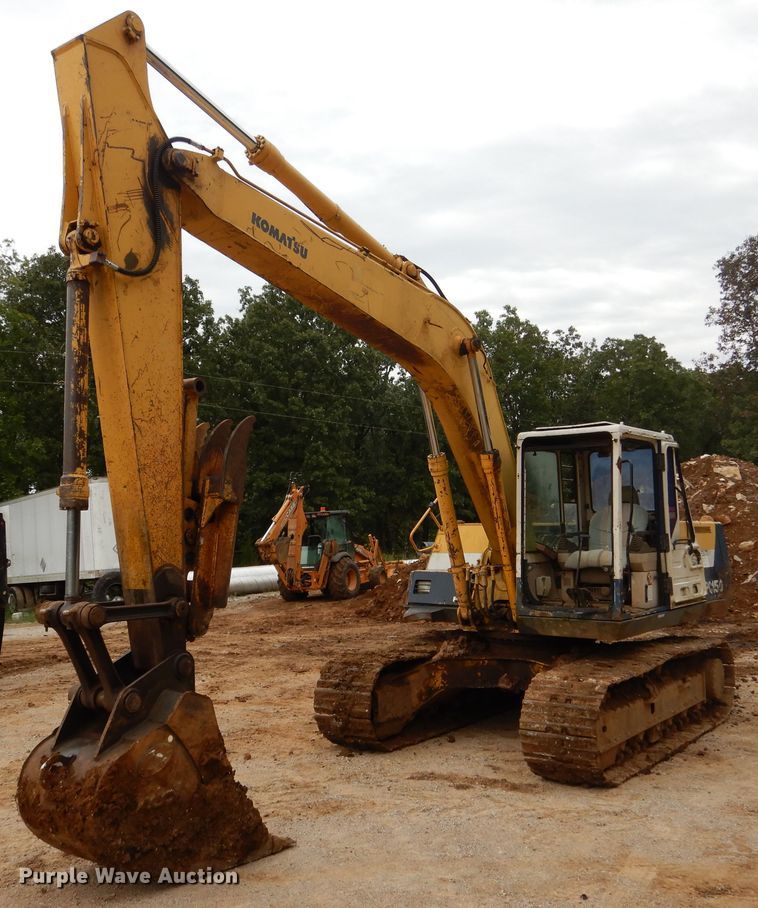 image for item EK9062 1993 Komatsu PC150-5 excavator