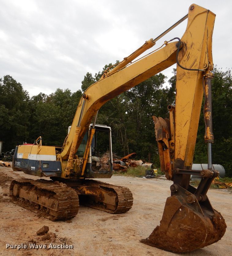 image for item EK9062 1993 Komatsu PC150-5 excavator