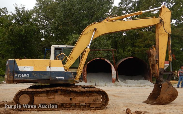 image for item EK9062 1993 Komatsu PC150-5 excavator