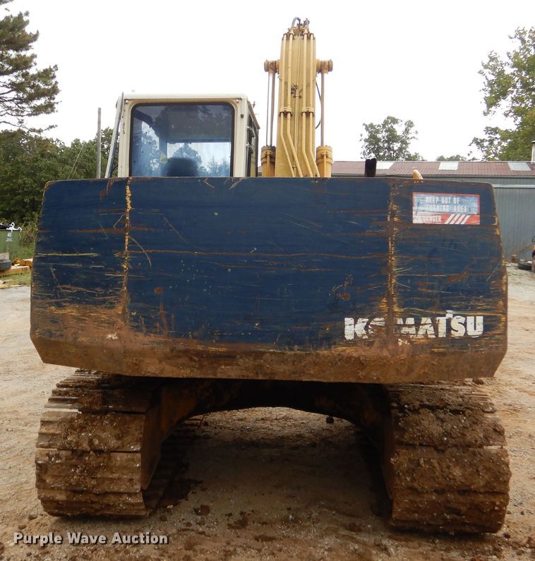 image for item EK9062 1993 Komatsu PC150-5 excavator