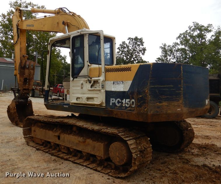 image for item EK9062 1993 Komatsu PC150-5 excavator