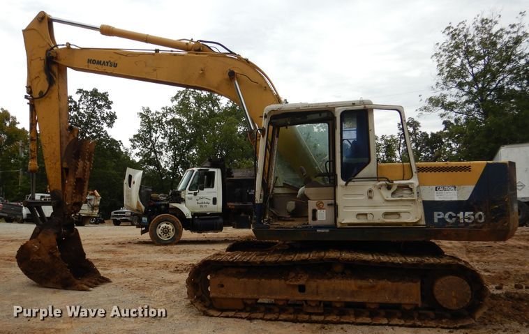 image for item EK9062 1993 Komatsu PC150-5 excavator
