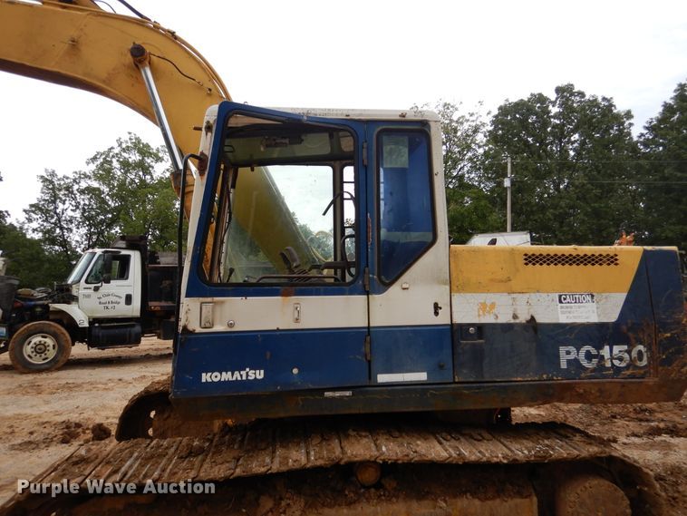 image for item EK9062 1993 Komatsu PC150-5 excavator
